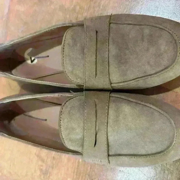 J Crew factory penny loafers Sz 7 - Picture 3 of 5